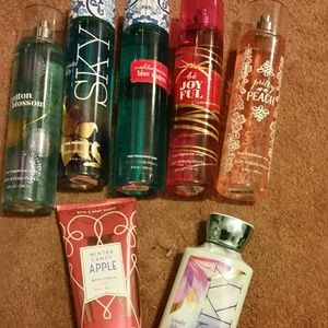 BATH AND BODY WORKS BUNDLE